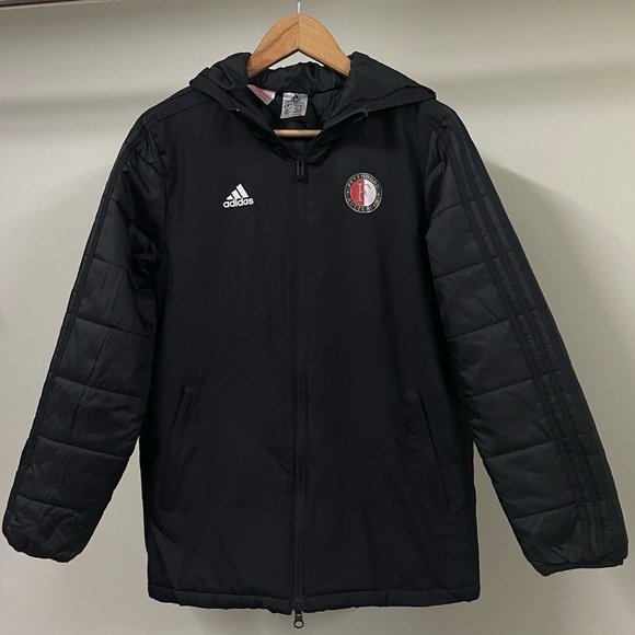 adidas Other - Adidas Feyenoord Rotterdam winter black puffer jacket for men’s & women’s